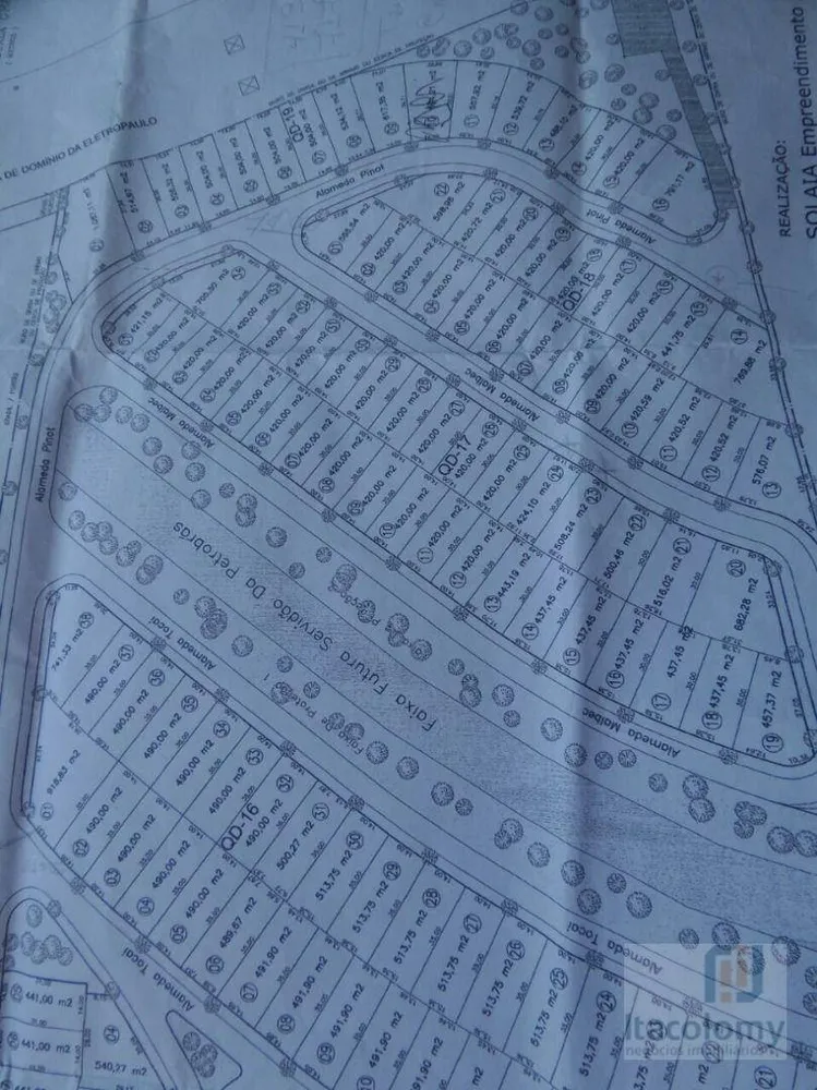 Loteamento e Condomínio, 491 m² - Foto 8