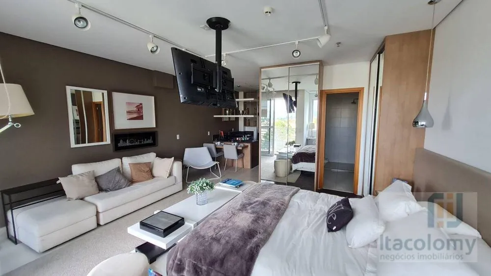 Kitnet-Studio, 59 m² - Foto 1
