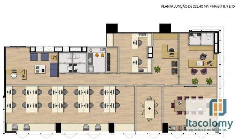 Conjunto Comercial-Sala à venda, 576m² - Foto 3