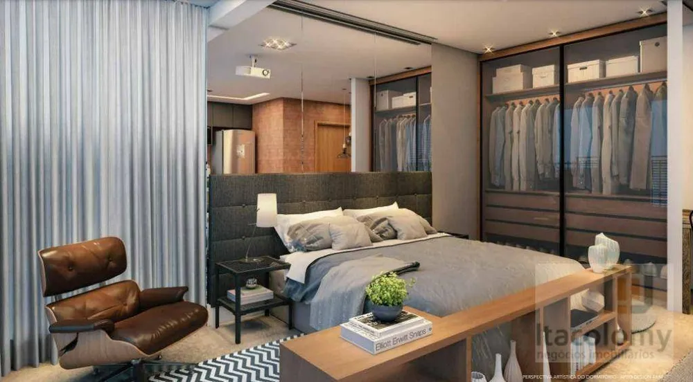 Apartamento, 1 quarto, 63 m² - Foto 1
