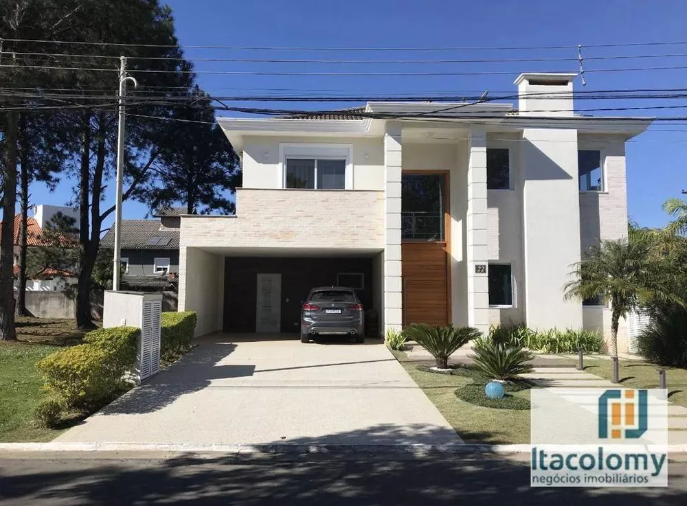 Casa de Condomínio à venda com 4 quartos, 481m² - Foto 1