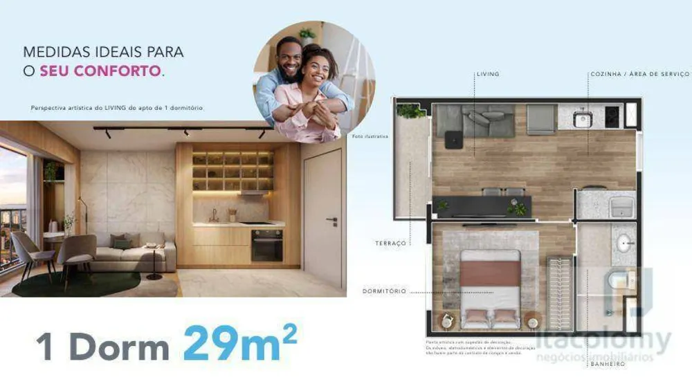 Apartamento, 2 quartos, 41 m² - Foto 9