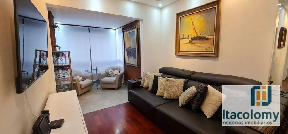 Apartamento à venda com 3 quartos, 84m² - Foto 1