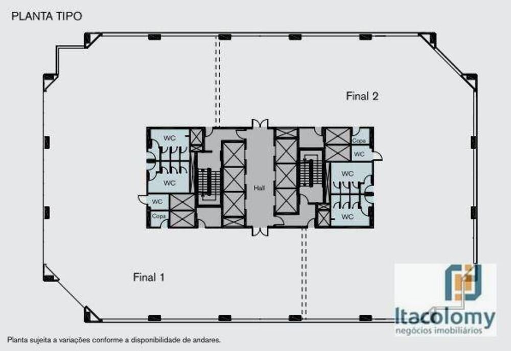 Sala-Conjunto, 1356 m² - Foto 2