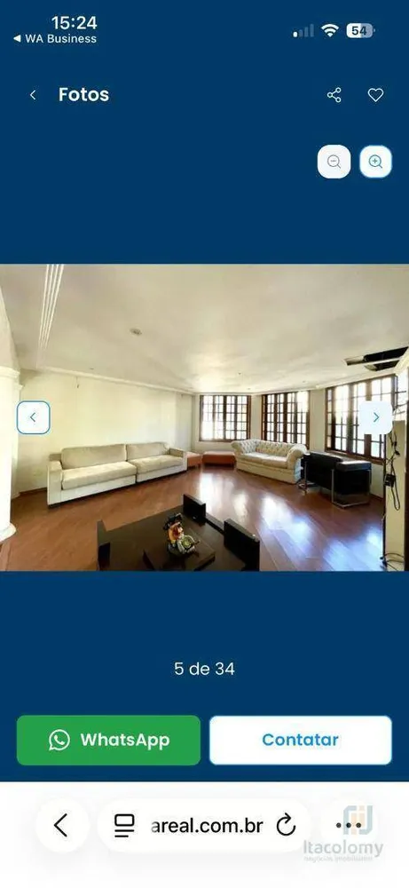Casa de Condomínio, 5 quartos - Foto 1