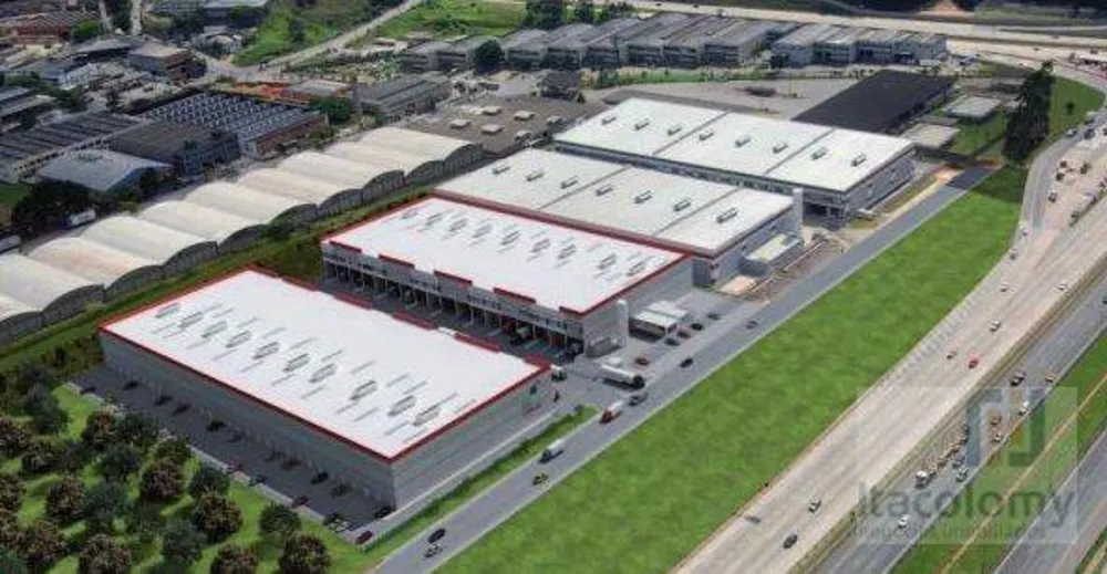 Depósito-Galpão, 1329 m² - Foto 1