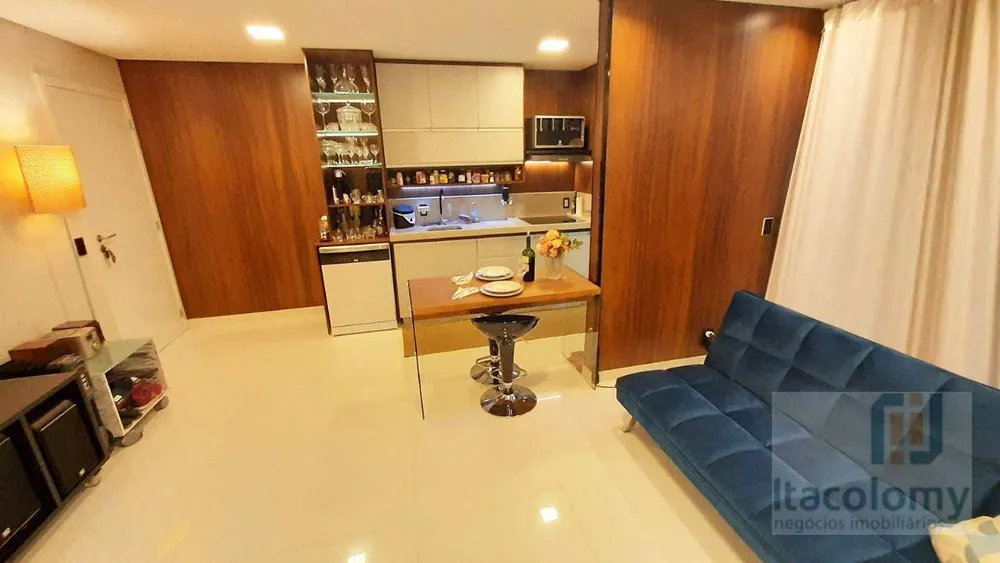 Apartamento, 1 quarto, 50 m² - Foto 3