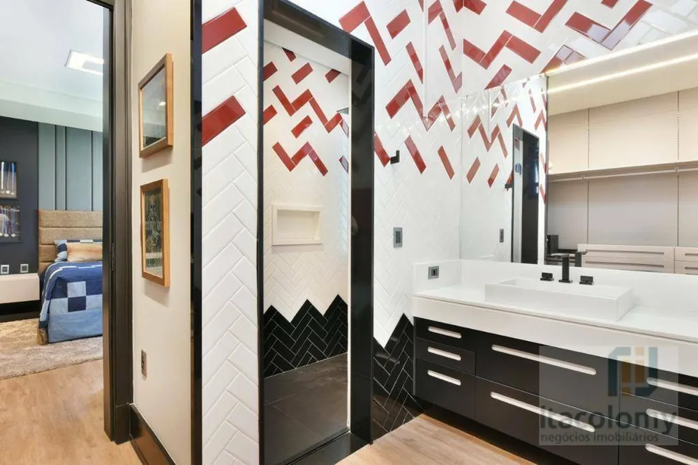 Casa de Condomínio, 5 quartos - Foto 1