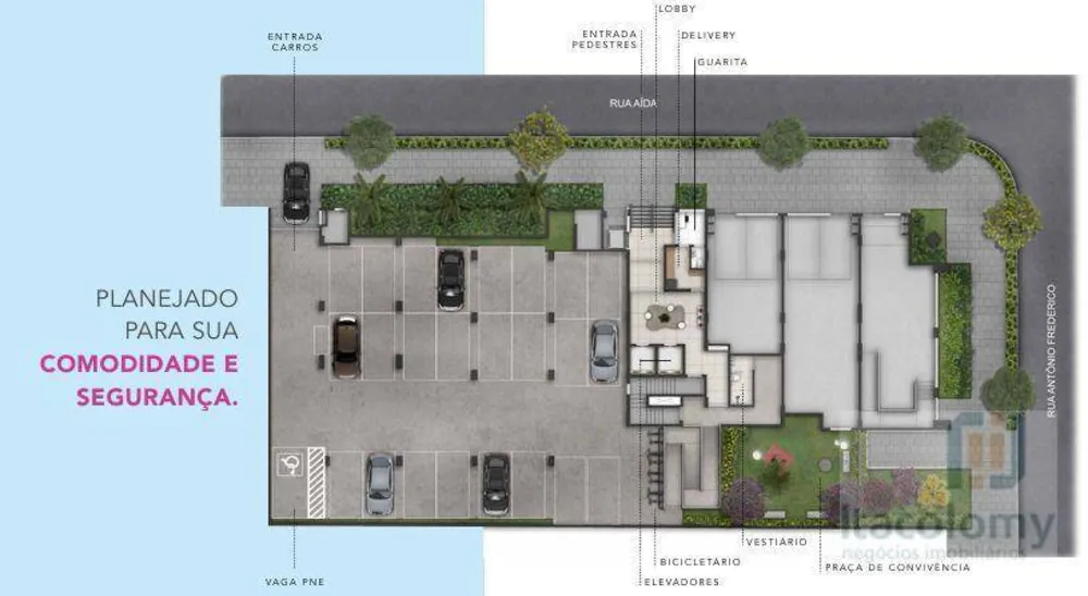 Apartamento, 1 quarto, 29 m² - Foto 2