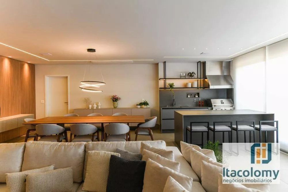 Apartamento à venda com 3 quartos, 264m² - Foto 3