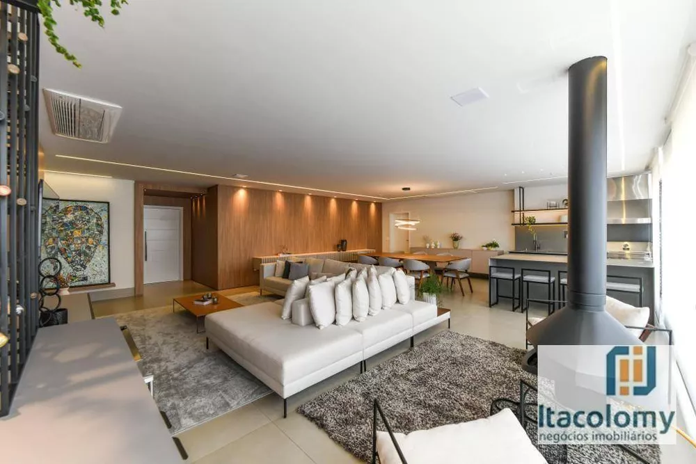 Apartamento à venda com 3 quartos, 264m² - Foto 1