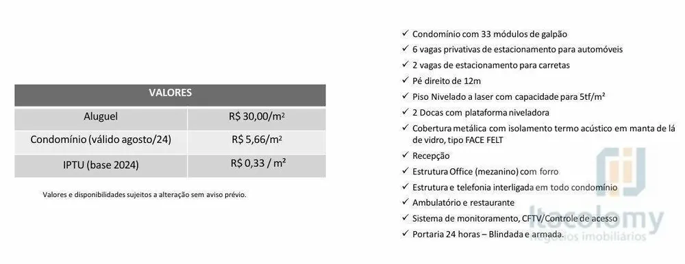 Depósito-Galpão, 1423 m² - Foto 3