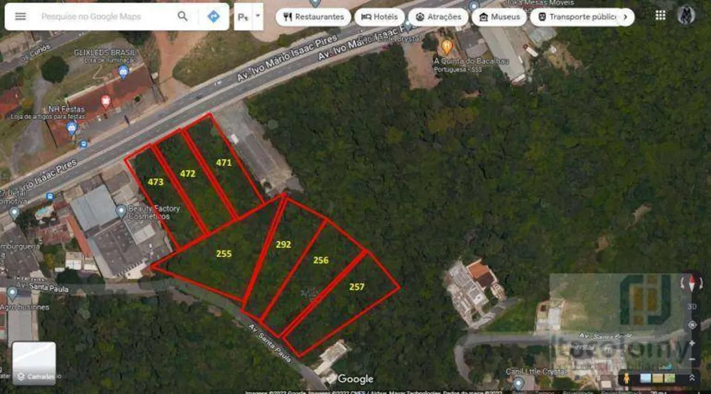 Terreno, 1260 m² - Foto 1
