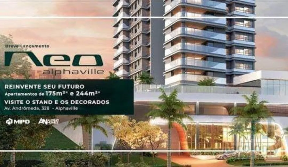 Apartamento, 3 quartos, 244 m² - Foto 2