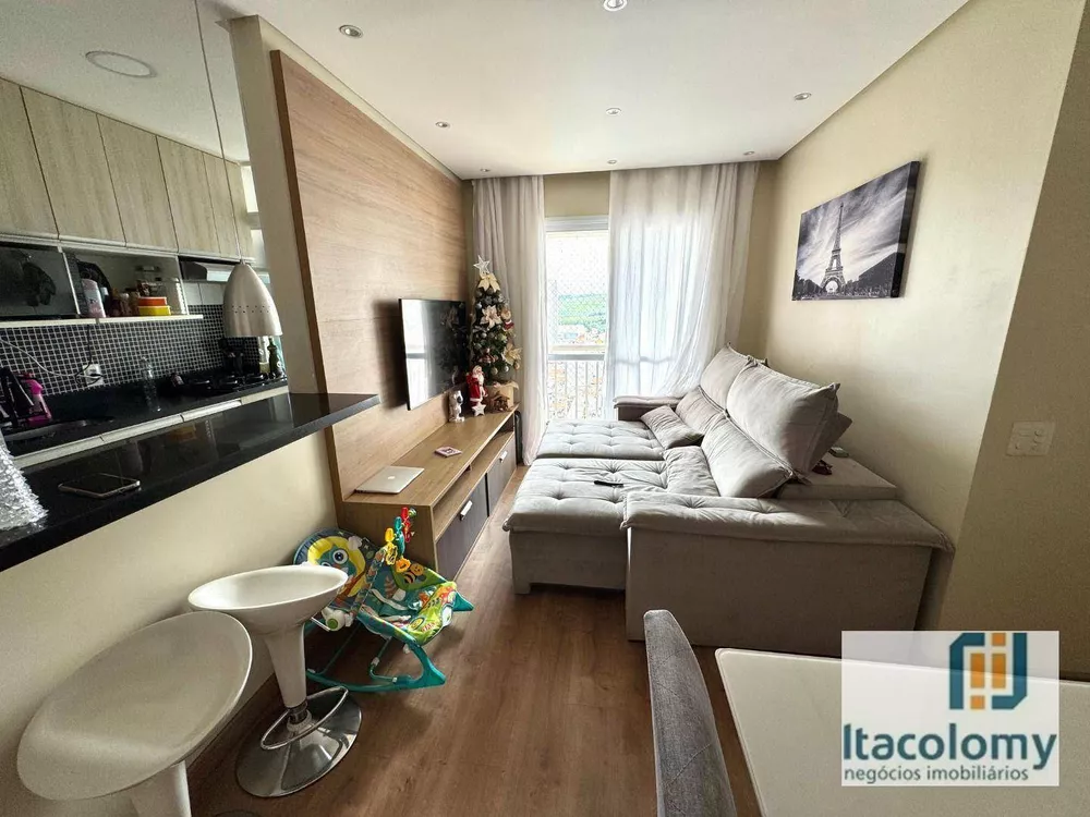 Apartamento à venda com 2 quartos, 57m² - Foto 3