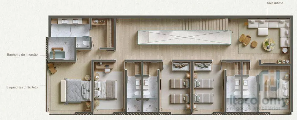 Casa de Condomínio, 6 quartos - Foto 5