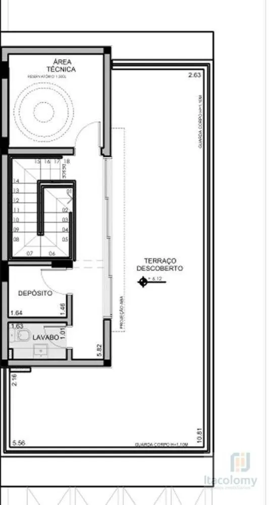 Casa de Condomínio, 3 quartos - Foto 8