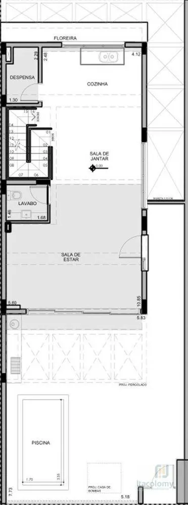 Casa de Condomínio, 3 quartos - Foto 3