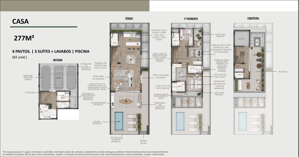 Casa de Condomínio, 3 quartos - Foto 7