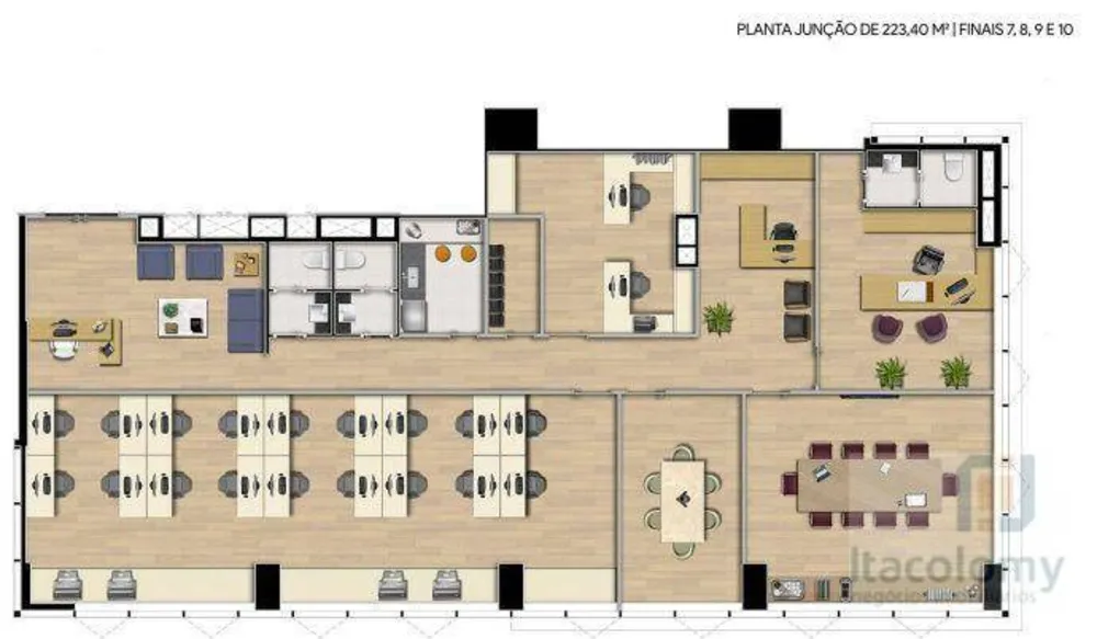 Sala-Conjunto, 576 m² - Foto 6