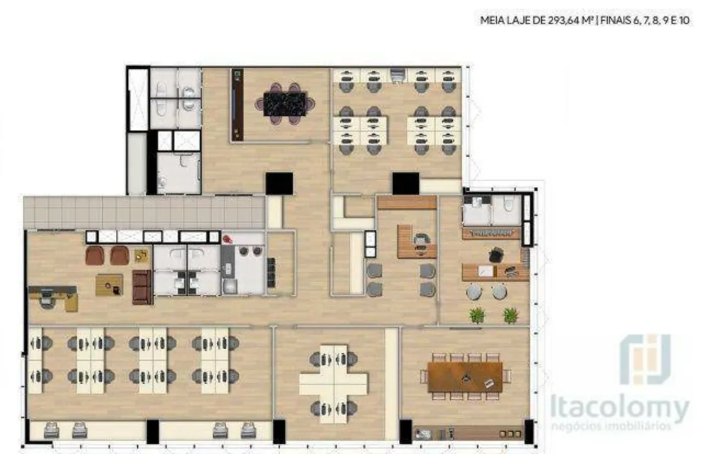 Sala-Conjunto, 576 m² - Foto 7