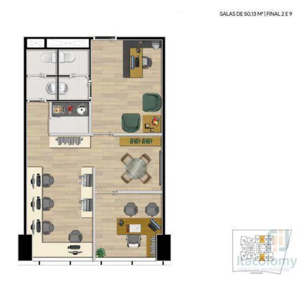Sala-Conjunto, 576 m² - Foto 8