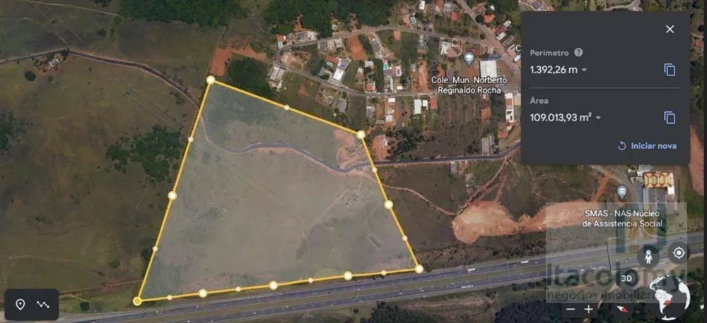 Terreno, 11 hectares - Foto 1