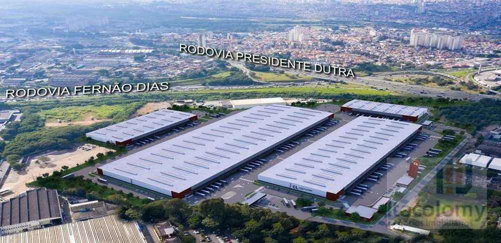 Depósito-Galpão, 4319 m² - Foto 1