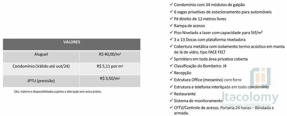 Depósito-Galpão, 4319 m² - Foto 2