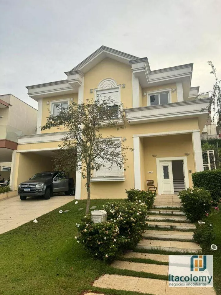 Casa de Condomínio à venda e aluguel com 4 quartos, 440m² - Foto 1