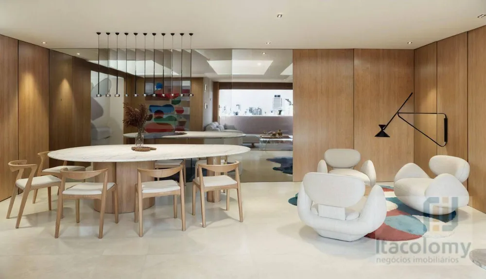 Apartamento, 3 quartos, 164 m² - Foto 1