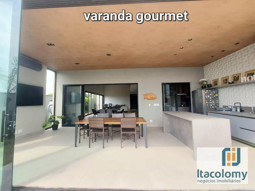 Casa de Condomínio à venda com 4 quartos, 390m² - Foto 4