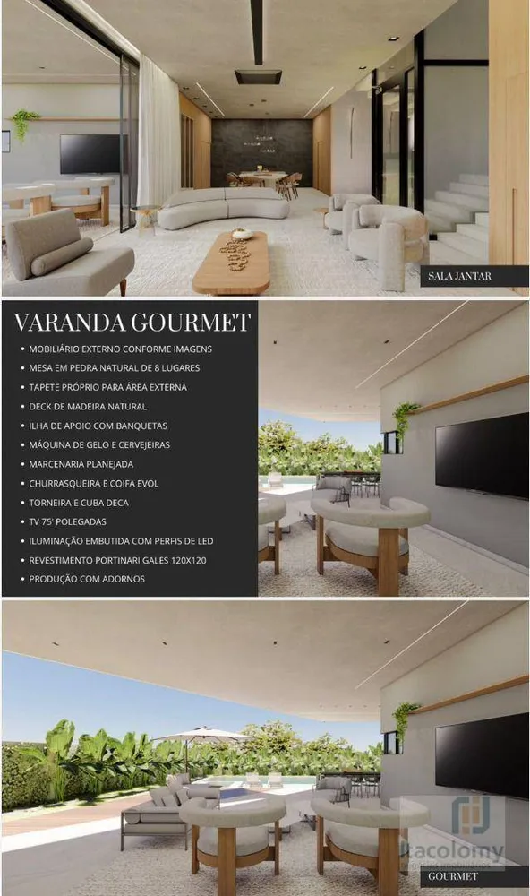 Casa de Condomínio, 5 quartos - Foto 5