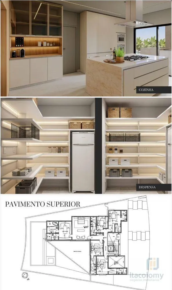 Casa de Condomínio, 5 quartos - Foto 12