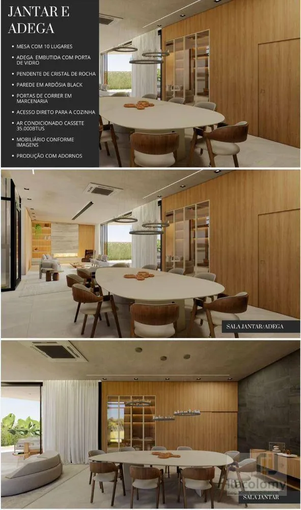 Casa de Condomínio, 5 quartos - Foto 4