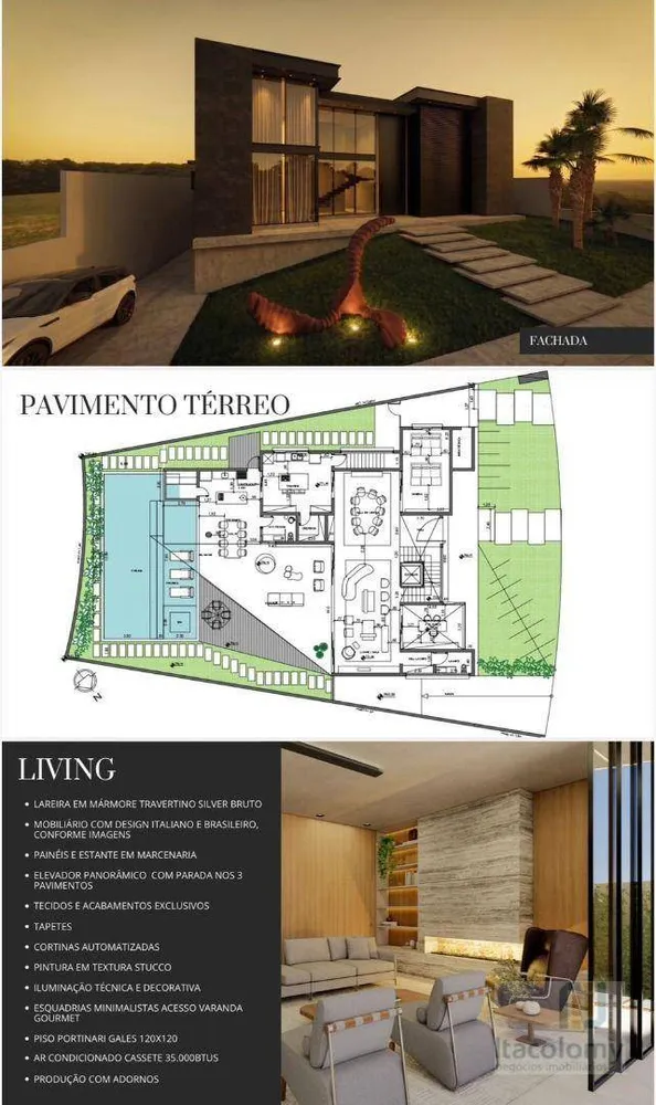 Casa de Condomínio, 5 quartos - Foto 2