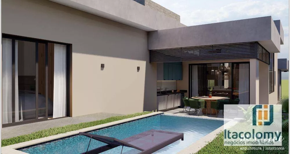 Casa de Condomínio à venda com 3 quartos, 280m² - Foto 2