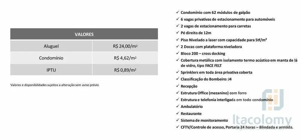 Depósito-Galpão, 1478 m² - Foto 3