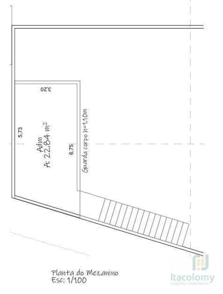 Depósito-Galpão, 360 m² - Foto 8