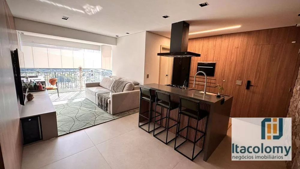 Apartamento para alugar com 1 quarto, 51m² - Foto 1