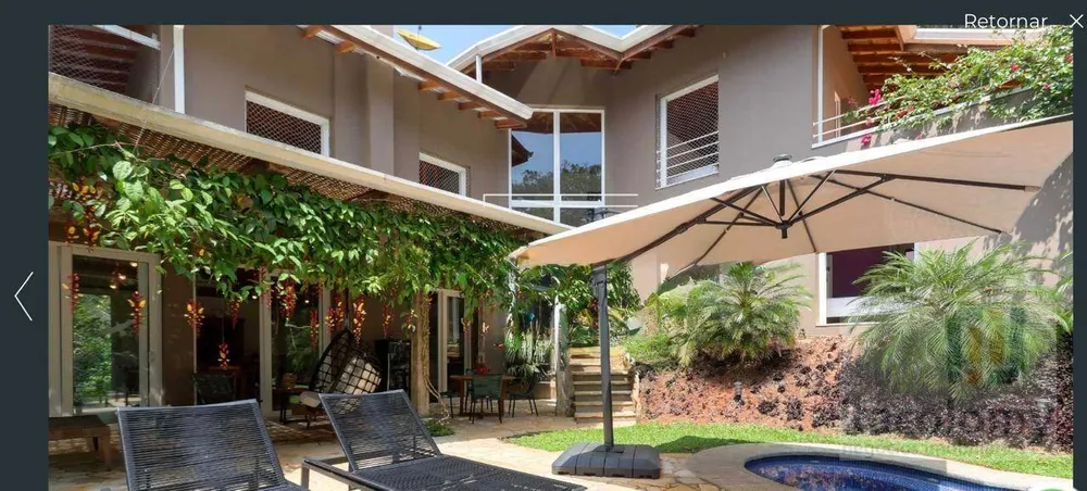 Casa de Condomínio, 6 quartos - Foto 1
