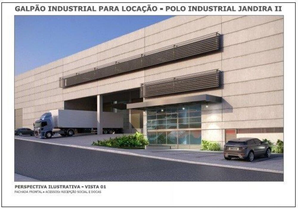 Depósito-Galpão-Armazém para alugar, 4100m² - Foto 1
