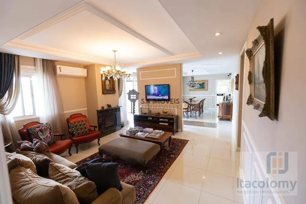 Apartamento, 3 quartos, 202 m² - Foto 1