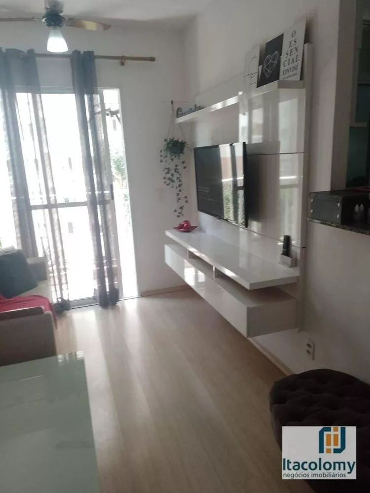 Apartamento à venda com 2 quartos, 58m² - Foto 2