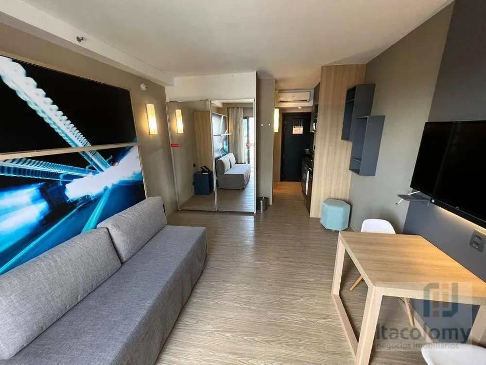 Flat/Apart Hotel, 1 quarto, 29 m² - Foto 1
