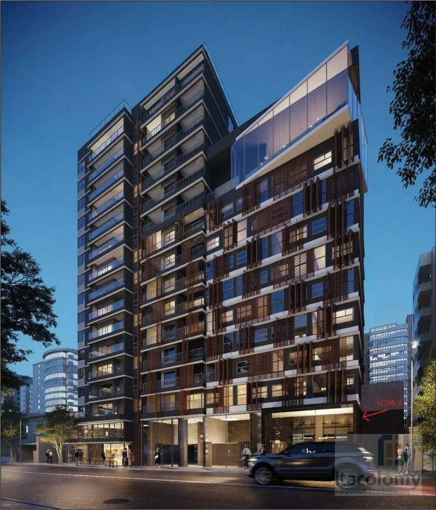 Loja-Salão, 1328 m² - Foto 1