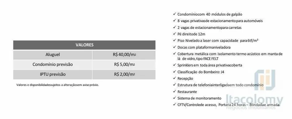 Depósito-Galpão, 4367 m² - Foto 3