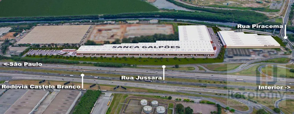 Depósito-Galpão, 4367 m² - Foto 1