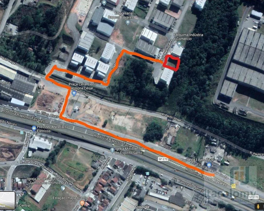 Loteamento e Condomínio, 1080 m² - Foto 3