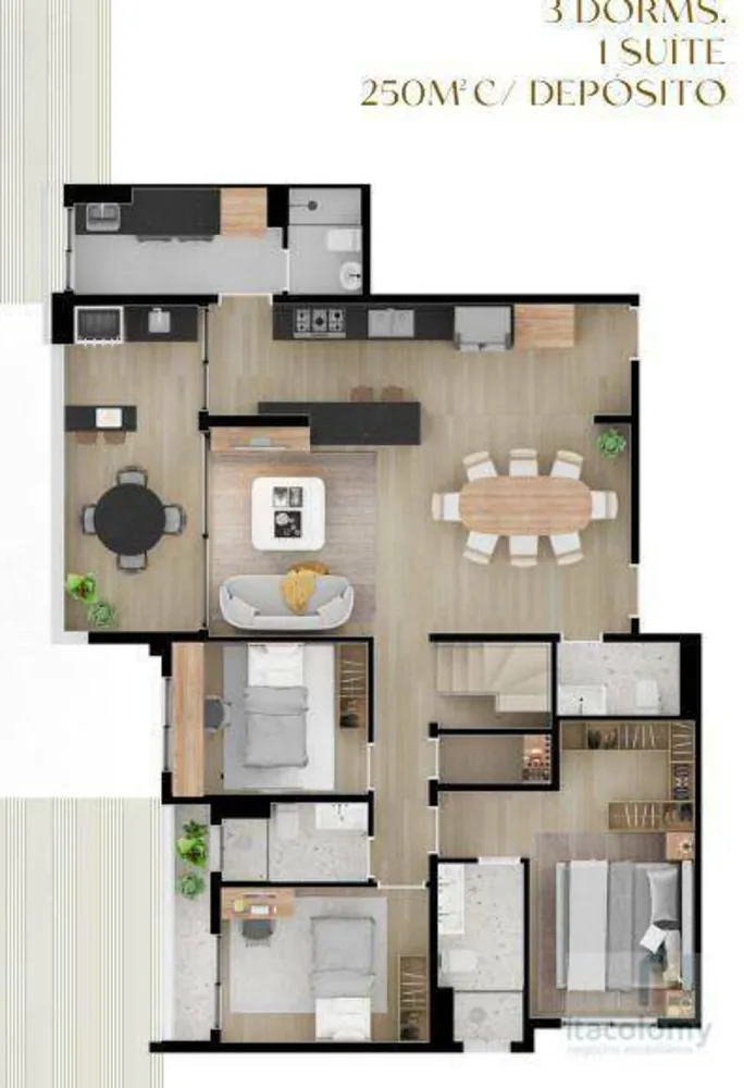 Apartamento, 3 quartos, 125 m² - Foto 6